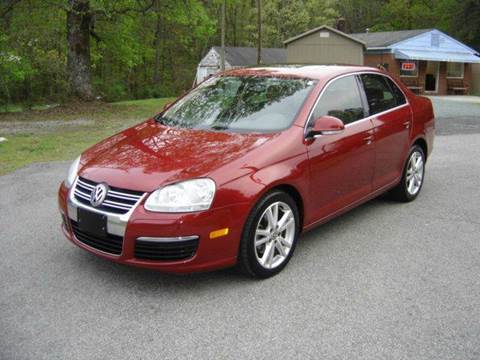 2006 Volkswagen Jetta for sale at White Cross Auto Sales in Chapel Hill NC