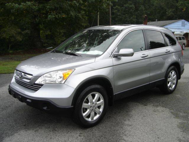 2008 Honda CR-V for sale at White Cross Auto Sales in Chapel Hill NC