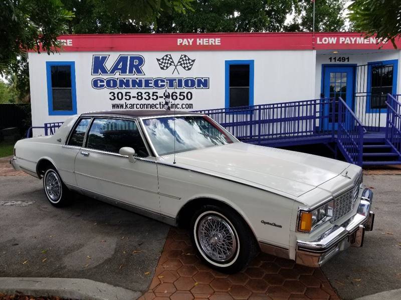 1985 Chevrolet Caprice for sale at Kar Connection in Miami FL