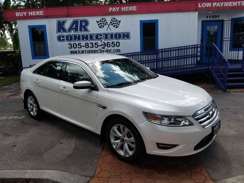 2011 Ford Taurus for sale at Kar Connection in Miami FL