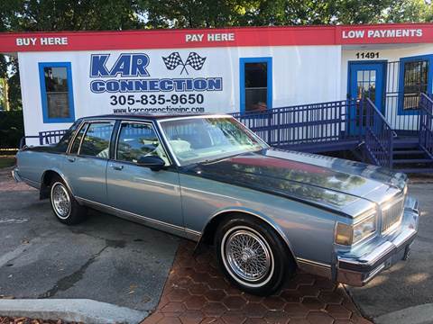 Chevrolet Caprice For Sale In Miami Fl Kar Connection