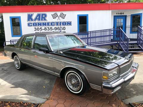 Chevrolet Caprice For Sale In Miami Fl Kar Connection