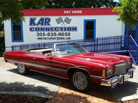 1974 Chevrolet Caprice for sale at Kar Connection in Miami FL