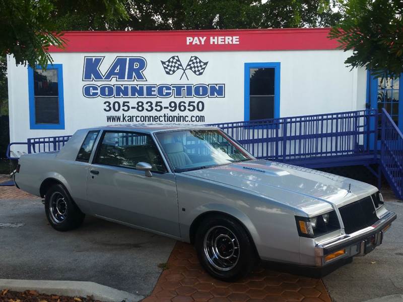 1987 Buick Regal for sale at Kar Connection in Miami FL