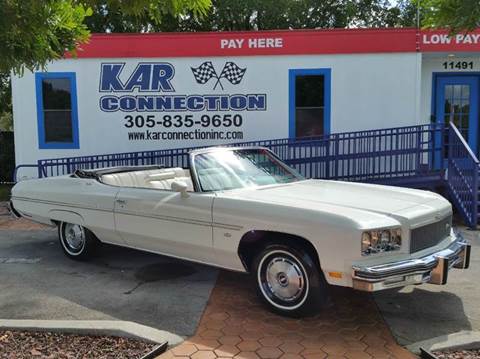 1975 Chevrolet Caprice for sale at Kar Connection in Miami FL