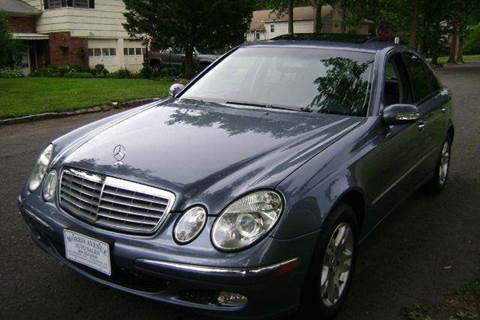 2004 Mercedes-Benz E-Class for sale at Morris Ave Auto Sales in Elizabeth NJ