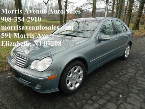 2005 Mercedes-Benz C-Class for sale at Morris Ave Auto Sales in Elizabeth NJ