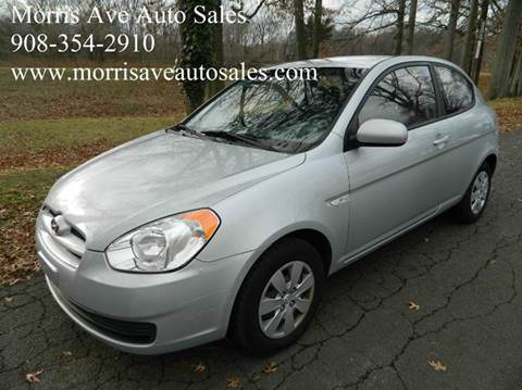 2011 Hyundai Accent for sale at Morris Ave Auto Sales in Elizabeth NJ