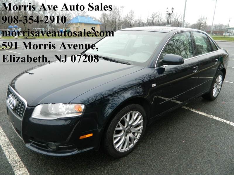 2008 Audi A4 for sale at Morris Ave Auto Sales in Elizabeth NJ