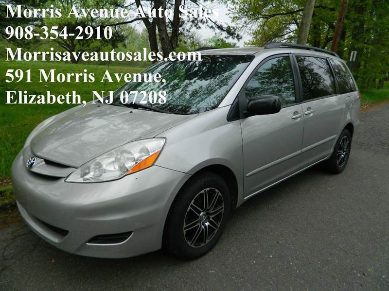 2006 Toyota Sienna for sale at Morris Ave Auto Sale in Elizabeth NJ