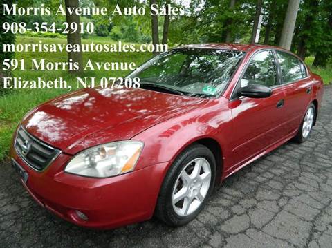 2003 Nissan Altima for sale at Morris Ave Auto Sales in Elizabeth NJ