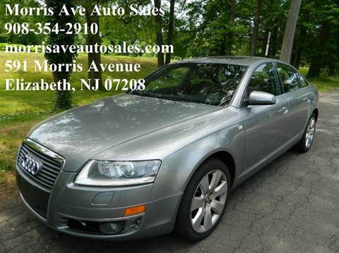 2007 Audi A6 for sale at Morris Ave Auto Sales in Elizabeth NJ