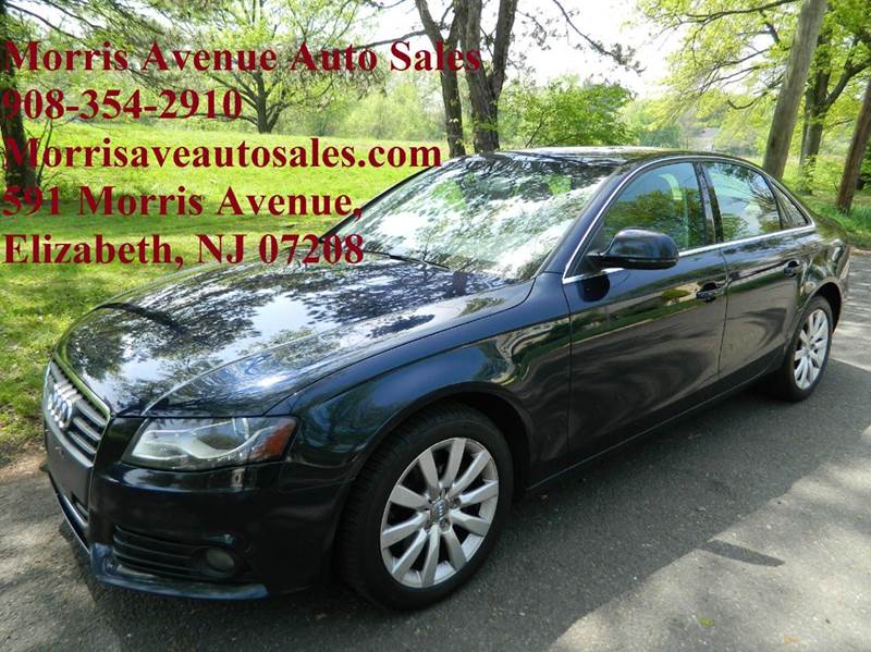 2009 Audi A4 for sale at Morris Ave Auto Sales in Elizabeth NJ