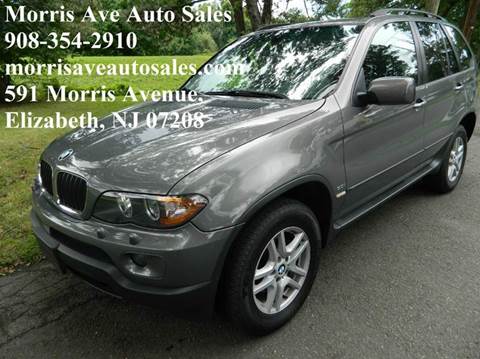 2006 BMW X5 for sale at Morris Ave Auto Sales in Elizabeth NJ