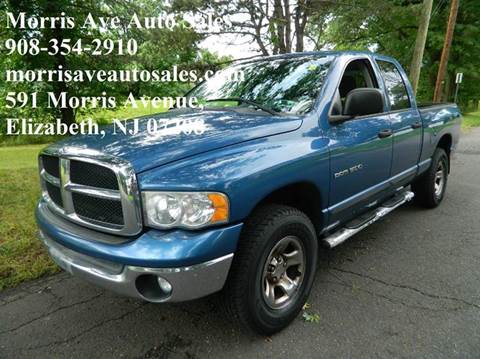 2004 Dodge Ram Pickup 1500 for sale at Morris Ave Auto Sales in Elizabeth NJ