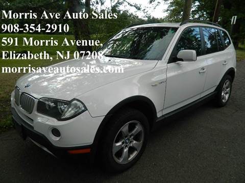 2008 BMW X3 for sale at Morris Ave Auto Sales in Elizabeth NJ
