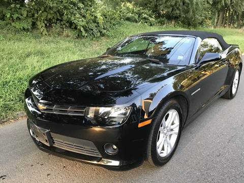 2015 Chevrolet Camaro for sale at Morris Ave Auto Sale in Elizabeth NJ