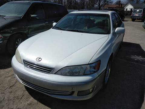 2000 Lexus ES 300 for sale at D & D All American Auto Sales in Mount Clemens MI