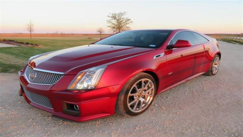 2014 Cadillac CTS-V