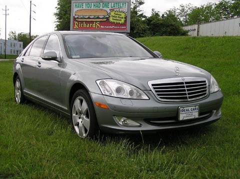 2007 Mercedes-Benz S-Class for sale at Ideal Cars in Hamilton OH