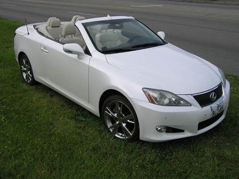2010 Lexus IS 250C for sale at Ideal Cars in Hamilton OH