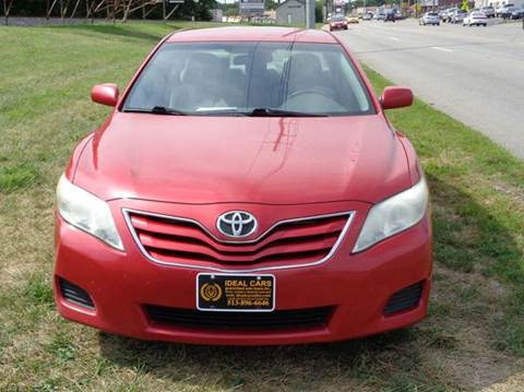 2010 Toyota Camry for sale at Ideal Cars in Hamilton OH