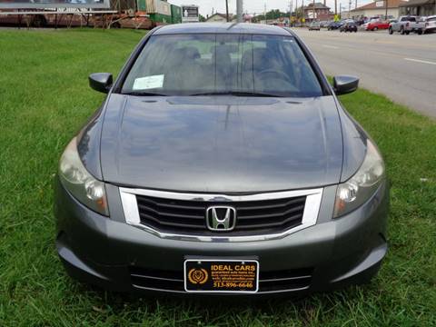2008 Honda Accord for sale at Ideal Cars in Hamilton OH