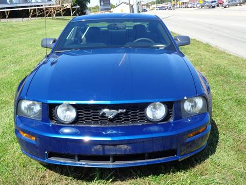 2007 Ford Mustang for sale at Ideal Cars in Hamilton OH