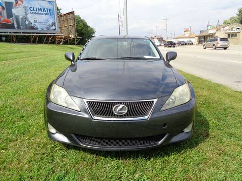 2007 Lexus IS 250 for sale at Ideal Cars in Hamilton OH