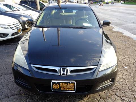 2007 Honda Accord for sale at Ideal Cars in Hamilton OH