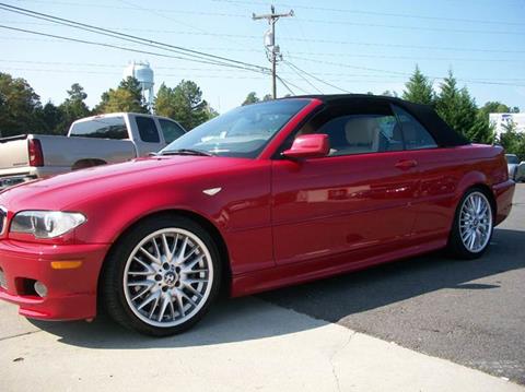 2005 BMW 3 Series for sale at Cambria Cars in Mooresville NC
