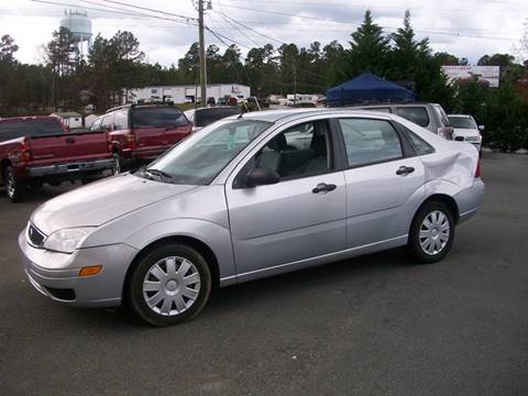 2005 Ford Focus for sale at Cambria Cars in Mooresville NC