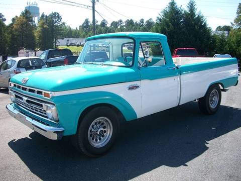 1966 Ford F-250 for sale at Cambria Cars in Mooresville NC