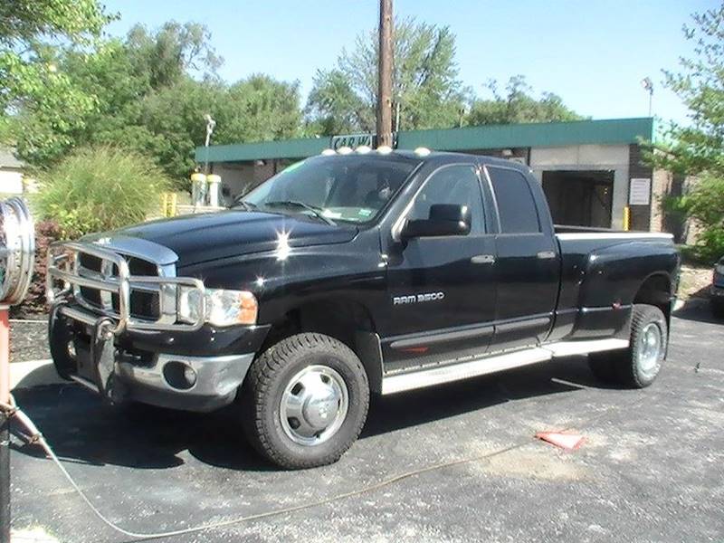 2004 Dodge Ram Pickup 3500 for sale at Midwest Motors 215 Inc. in Bonner Springs KS