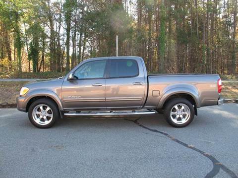 2005 Toyota Tundra for sale at Mater's Motors in Stanley NC