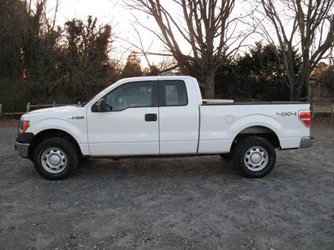 2012 Ford F-150 for sale at Mater's Motors in Stanley NC