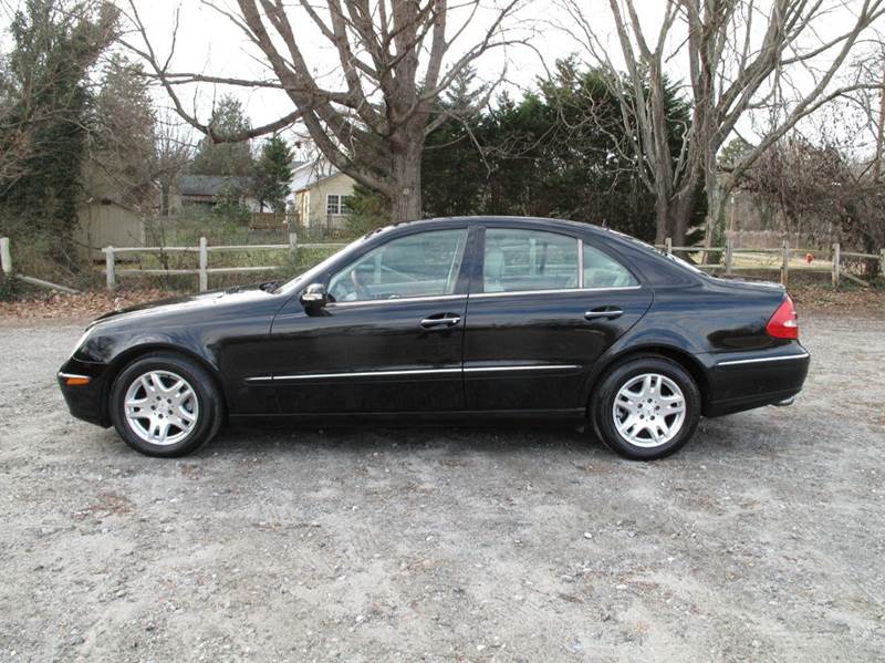 2006 Mercedes-Benz E-Class for sale at Mater's Motors in Stanley NC