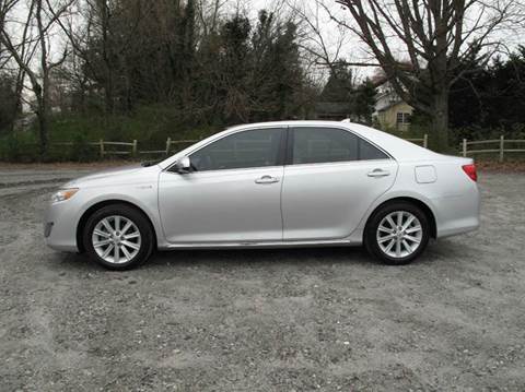2012 Toyota Camry Hybrid for sale at Mater's Motors in Stanley NC
