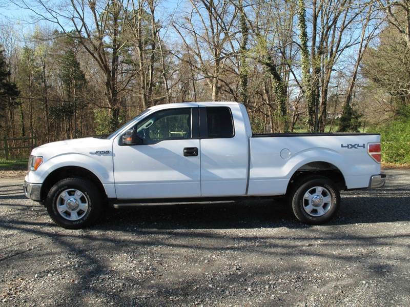 2012 Ford F-150 for sale at Mater's Motors in Stanley NC