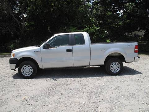 2007 Ford F-150 for sale at Mater's Motors in Stanley NC