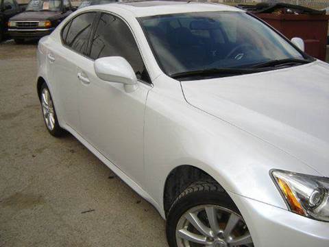 2008 Lexus IS 250 for sale at Royal Auto Group in Warren MI