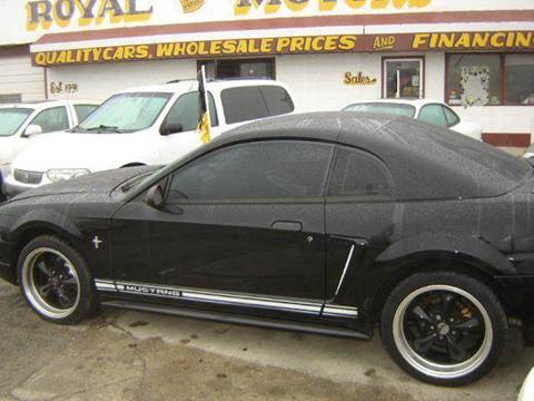 2000 Ford Mustang for sale at Royal Auto Group in Warren MI