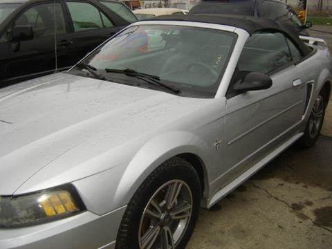 2003 Ford Mustang for sale at Royal Auto Group in Warren MI