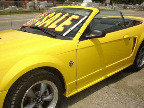 1999 Ford Mustang for sale at Royal Auto Group in Warren MI