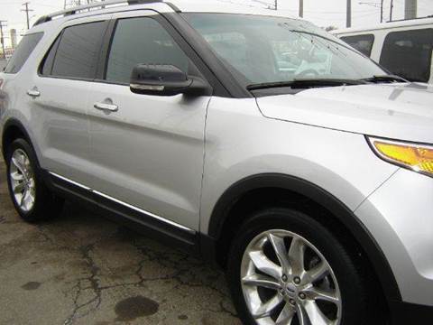 2012 Ford Explorer for sale at Royal Auto Group in Warren MI