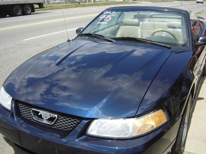 2003 Ford Mustang for sale at Royal Auto Group in Warren MI