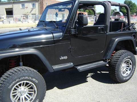 2000 Jeep Wrangler for sale at Royal Auto Group in Warren MI