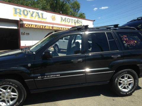 2004 Jeep Grand Cherokee for sale at Royal Auto Group in Warren MI