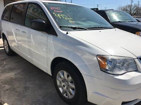 2010 Chrysler Town and Country for sale at Royal Auto Group in Warren MI