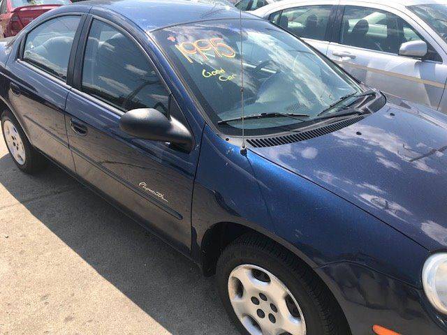 2001 Plymouth Neon for sale at Royal Auto Group in Warren MI